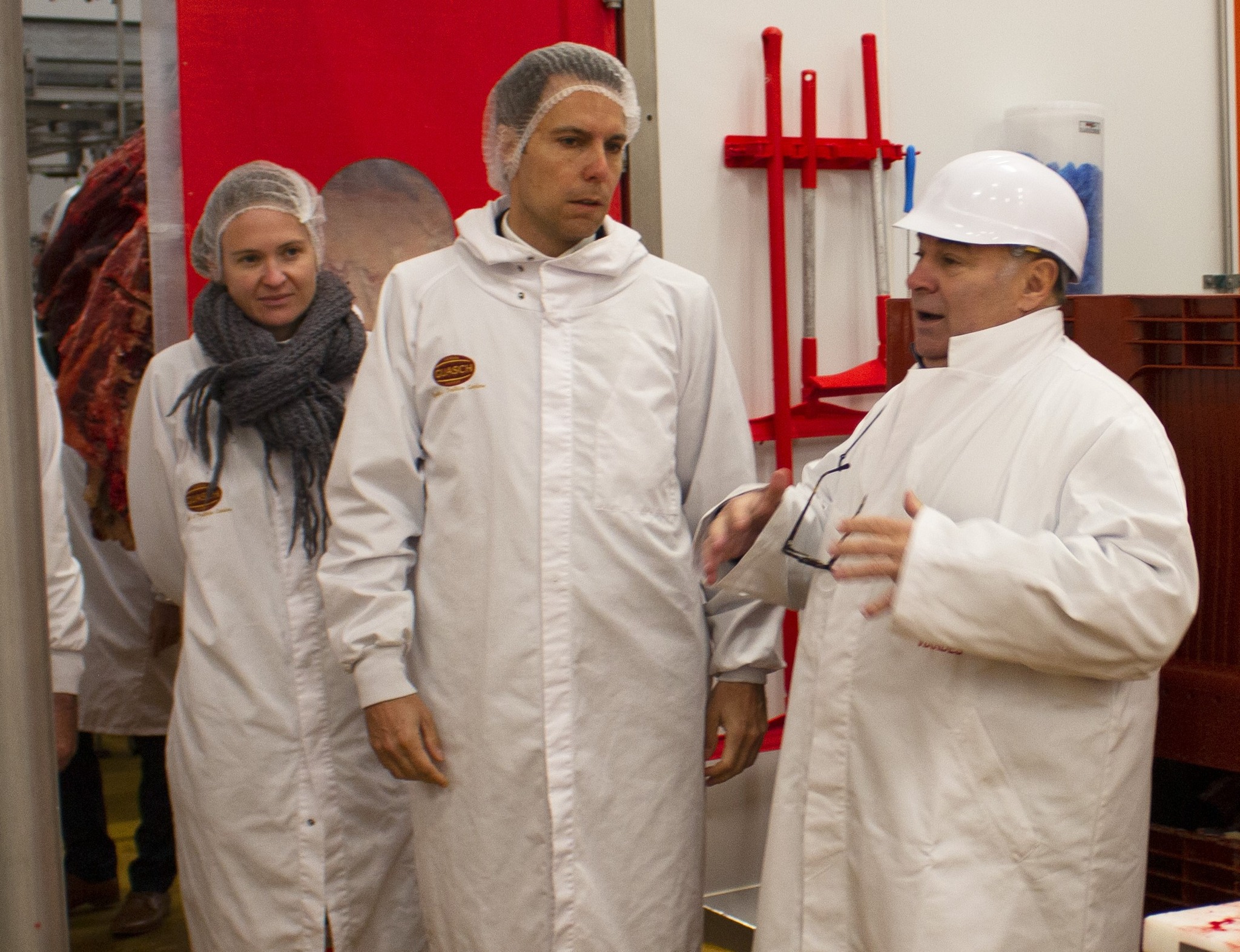 Visite du préfet